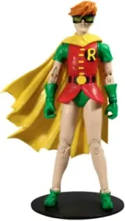 McFarlane Toys TM15436 DC Build-A 7IN Figures WV6-DARK Knight Returns-Robin, Mul