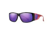 Smith Monroe Peak Sunglasses in Wild Child ChromaPop Violet Mirror
