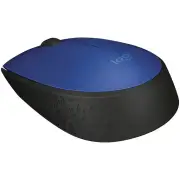 Logitech M171 Wireless Mouse (Blue)