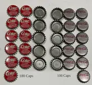 200 Collectible Coca Cola Bottle Caps NEW