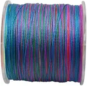 Braid Fishing Line Multicoloured 300M - 80Lb 300m - 80lb Threshold Assorted