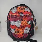 The North Face Women's Borealis Backpack Fiery red abstr NEW M/C