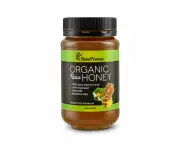 BEE POWER Raw Organic Honey