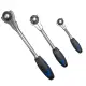 【LandM Tools 藍武士工具】4分棘輪旋轉頭扳手(Swivelhead Ratchet Wrench)