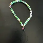 Phone Strap Beaded Phone Chain Phone ornament Evil Eye With Love Beads