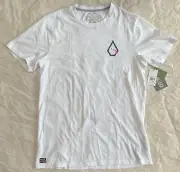 Volcom Hawaii t-shirt, White, Medium, NEW