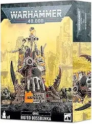 Games Workshop - Warhammer 40,000 - Orks: Big 'Ed Bossbunka