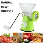 Food Noodle Table Sausage Pasta Maker Meat Grinder Mincer Chopper Kitchen Tools