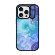 iPhone 16 Pro Impact Ring Stand Case MagSafe Compatible Mermaid