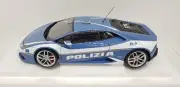 Autoart models 1.18 Lamborghini Huracan LP 610-4 Italian police car ( 74609 )