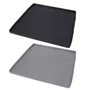 Fridge Silicone Mat Professional Scratch Resistance Leakage Proof Under Washi