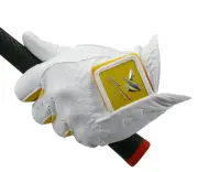 Kasco Glove ALLWEATHER SF-1716 White/Yellow 23cm