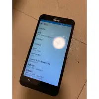 在飛比找蝦皮購物優惠-Asus Zenfone 2/32G 功能正常 單機