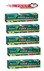 Ayurveda Gum Care Toothpaste, 150g x 5 Reduces Gum Bleeding | Fights Bad Breath