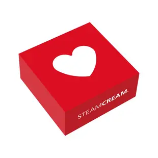 【steamcream蒸汽乳霜】STEAMCREAM蒸汽乳霜 鏤空禮物盒 紅色愛心 送禮 75g專用