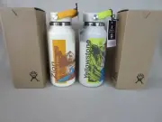 Hydro Flask Zion & Yellowstone National Park Limited Edition Water Bottles 32 oz