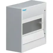 Hager GD106T Gamma Series Loadcentre, Enclosure, Circuit Breaker Cover, Surfa...