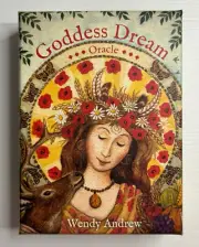 Goddess Dream Oracle Deck Tarot Cards Wendy Andrew