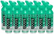 Boost Oxygen Menthol-Eucalyptus 200 Breath (Large Size) (12 Pack)