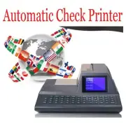 Automatic Keyboard Check Printing Printer Cheque Writer Check Writing Machine
