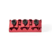 Authentic Floyd Rose Special Series Vibe Locking Nut: Red, R3