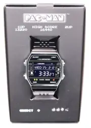 CASIO CLASSIC ABL-100WEPC-1BJR PAC-MAN Collaboration Bluetooth Men Watch Black