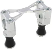 Lone Star Racing Pro Taper Steering Stem Clamp Kit for 2012 Can-Am DS 450 EFI
