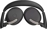 [Jabra] Evolve2 65 Flex Wireless Headset + Charger - Active Noise Cancelling UC Cert - USB A Booster On Ear Bluetooth Stereo Headphones with Boom Mic + ClearVoice for Crystal Clear Calls 32hr Music Time