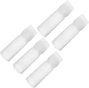 Baluue 5pcs With Scale Hair Dye Bottle Insulated Water Bottles Travel Spray Bottles Root Comb Applicator Bottle Drinks Bottle Scalp Applicator Liquid Comb Water Bottles with Plastic White