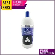 Fido's Black Gloss 1 Litres Shampoo With Conditioner For Dogs and Cats