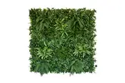 YES4HOMES 1 SQM Artificial Plant Wall Decor Grass Panels Vertical Garden Foliage Tile Fence 1X1M