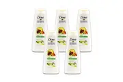 5PK Dove Nourishing Secrets Strengthening 320ml Shampoo Avocado & Calendula