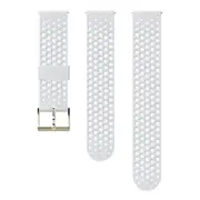 Suunto 20mm Athletic 1 Silicone Strap - White Gold S+M