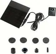 1.4W Solar Fountain Pump Power Panel Kit Solar Panel Water Pump For Garden PoolFountain Indoor Bird Bath Outdoor