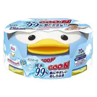 在飛比找Yahoo!奇摩拍賣優惠-日本製 大王 GOO.N 企鵝造型盒裝濕紙巾 99%純水(7