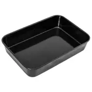 NEW Bakemaster Professional Vitreous Enamel Roasting Pan 40cm