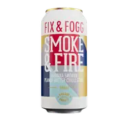 Garage Project Smoke & Fire Manuka Smoked Peanut Butter Chilli Stout 440ml Can