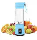 Portable Blender Juicer 400ml Mini Hand USB Rechargeable Bottle Fruit Mixer