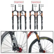 BOLANY Air Suspension Fork MTB Mountain Bike 26" 27.5" 29" 100mm 1-1/8Threadless