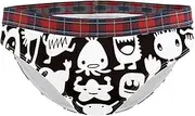 [Tiunyeah] Christmas Pattern Women Panties S Hipster Briefs Stretch Ladies Underwear Bikini Panty