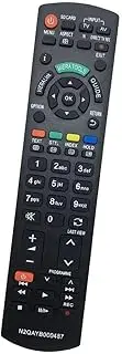 N2QAYB000487 Replacement Remote Control - VINABTY Remote Control for Panasonic TV TXP37C2E TXL24C3B TXL32U2E TXL32U3B TXL37E3E TXL37U2B TXL37U2E TXLF37S20 TXL22X. 20E TXL26C20B TXL26C20E TXL37S20L