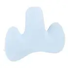 Back Support Cushion Memory Foam Breathable Fabric Ergonomic Back Pillow For FTD