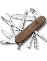 Victorinox 35826 Huntsman Swiss Army Knife Wooden