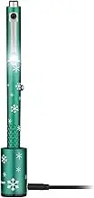 OLIGHT O'pen Glow EDC Pen Light 120 Lumens with Green Beam LED Pen Clip Light Rechargeable Flashlight for Outdoor Uses, Writing （Snowflake Green）