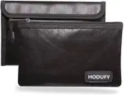 Fireproof Money Bag 5x8 Inches for Valuables - Passport, Cash, Keys