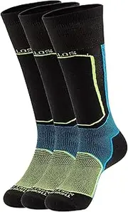 [Thorlos] Unisex Skiing Light Cushion Over-Calf 3pp