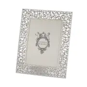 Olivia Riegel Silver Isadora Frame, 5 x 7