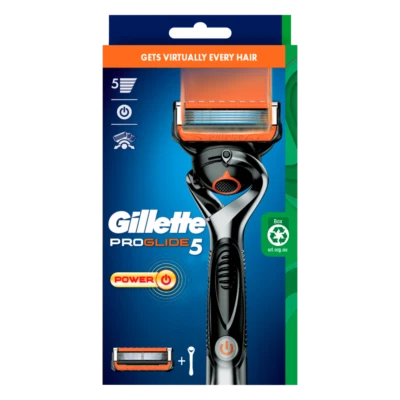 Gillette ProGlide 5 Power Razor + 1 Cartridge Pro Glide 5 Blades