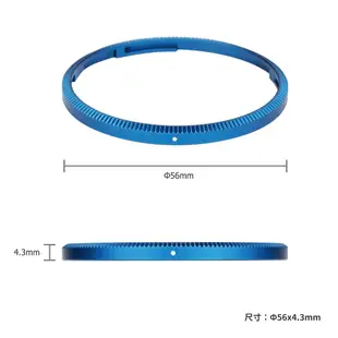 JJC 理光GR3專用鏡頭環 Ricoh GR III GRIII 相機鏡頭裝飾圈 GR3配件替代GN-1鏡頭環