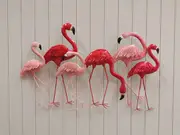 Stylish Flamingo Metal Artwork for Home or Garden Walls